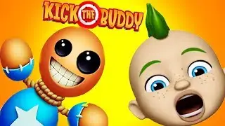 УНИЧТОЖЬ ЛЮБЫМ СПОСОБОМ! АНТИСТРЕСС НА ТЕЛЕФОН! Игра Kick the Buddy от&nbsp;СПТВ Кик зе Бади