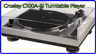 REVIEW (2025): Crosley C100A-SI Turntable Player. ESSENTIAL details.