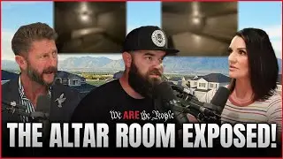 Part 1 Inside Utah&rsquo;s Creepiest Celebrity House The Altar Room Exposed!