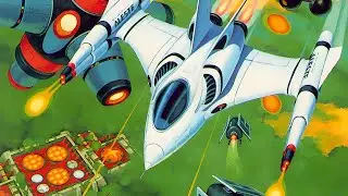 Aleste (Master System) Walkthrough No slowdown