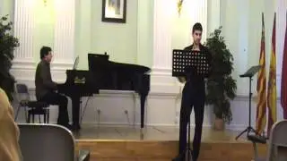 Tema i Variacions de David Penad&eacute;s Fasanar - Rub&eacute;n M&aacute;s Ram&oacute;n X&agrave;tiva 2014