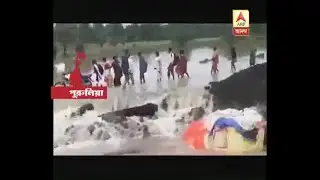 Heavy rainfall in Purulia causes water logging in large area