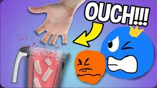 BLENDING HANDS!? | Blend it 3D