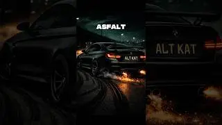 ASFALT 🔥 | ALT KAT #shorts #asfalt #altkat #drill #bass #lowfrequency