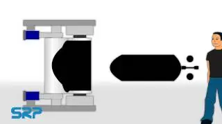 Rubber Molded Products Manufacturing Process - Industrial Animation