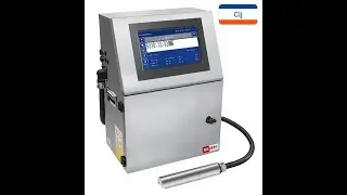 Continuous Inkjet Printer (CIJ) @nemaxnepal