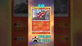 Top 10 Turtonator Pok&eacute;mon Cards #tcg#pok&eacute;mon#turtonator