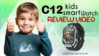 🔥 SmartBaby C12 Review 2025 | Best Kids Smart Watch in Bangladesh | Video Call + GPS + SOS Test