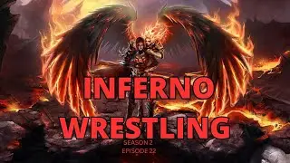 INFERNO WRESTLING S2 EP22 #wwe2k23 #wwe #efed #universemode