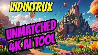 Why Vidintrux AI is the BEST AI Tool for Interactive 4K Video Creation
