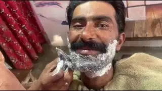 Relaxing Beard Shave ✂️ | Satisfying Shaving Video
