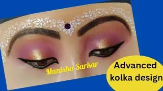 Chandan design || KOLKA || Bengali wedding art 🧿