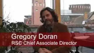 INTERVIEW: Part 1 - Gregory Doran - Morte D'Arthur