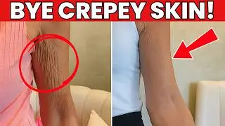 2-Minute Fix for Crepey Skin That Actually Works