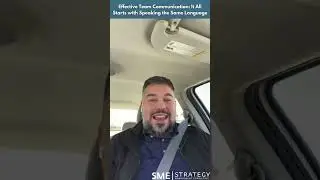 Effective Team Communication: It All Starts with Speaking the Same Language