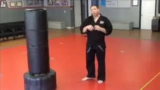 Front Kick - Ball of the Foot!