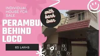 9080379347 ID - CPS942 SOLD Individual house for sale in Perambur/behind Perambur loco