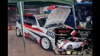 Rallye Ascari Ciudad de Ronda - Tramo Arrabali A1 - On Board Samuel Pichaco y Noelia Chacón