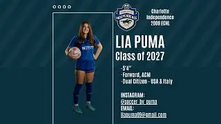 Lia Puma #45, Class of 2027, Highlights 2022 2024