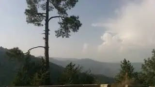 Drive on the way to Patriata Top
