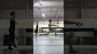 Some after class practice #ballet #balletdancer #balletboy #nickthegarvey #balletdance #maleballet