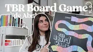 TBR Board Game 🎲📚 de Abril🌷
