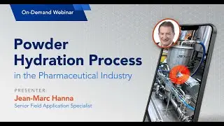Powder Hydration Process In The Pharmaceutical Industry