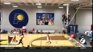 SportsCenter Top 10 - #7 Emoni Bates 360 Dunk