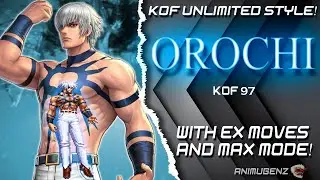 『MUGEN』KOF 97 | Orochi KOF UM Style | DESCARGA