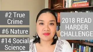 True Crime, Nature, Social Science - Read Harder Challenge