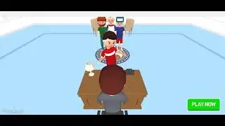Iron Hero Boss Fight