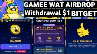 Gamee Wat Coin Claim Start Bitget Exchange Wat Coin Withdrawal Process Claim Wat Token