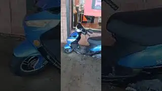 Exclusive Sidewalk Parking #automobile #parking #driving #motorcycle #moped #scooter