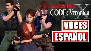 Resident Evil Code Veronica Voces en ESPAÑOL   Juego Completo l Longplay PlayStation 4