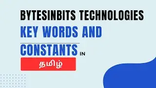 Key words and Constants in C programming