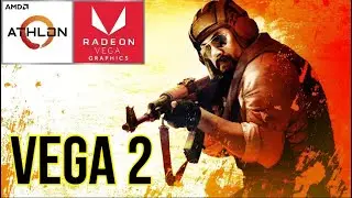 Counter Strike Global Offensive CS:GO | Radeon Vega 2 | Athlon Silver 3050u | 8gb ram | Gameplay