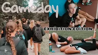 D1 Women&rsquo;s Soccer Day in my Life Vlog - Exhibition Gameday Edition 