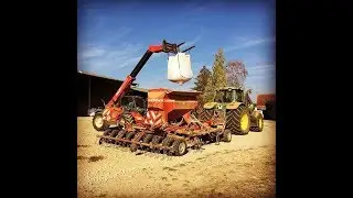 Semis de blé 2018