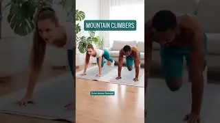 How to Do a Mountain Climber Correctly (STOP Making These Mistakes!)  #motivation #strongabs