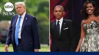 Backlash over now-deleted Trump social media platform post