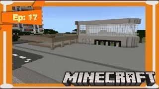 Building A City | O2 Arena Hotel | Episode 17 | Minecraft PS4