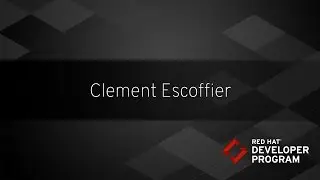 Red Hat Developers - Clement Escoffier