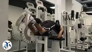 Leg curl couch&eacute;e - Ischio