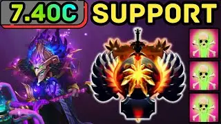 🔥 DAZZLE SUPPORT IS UNSTOPPABLE IMBA POISON + HEAL 🔥 DOTA 2