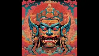 (Psychedelic Kung Fu Funk) Hanuman - The Shu Brothers (1967)(Fictional AI Band)
