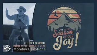 Monday Morning Devotional | Jacobs Tent | Sukkot 2020