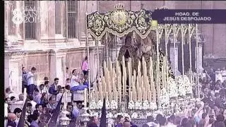 Virgen de los Dolores y Misericordia Salida de Catedral Sevilla 2015
