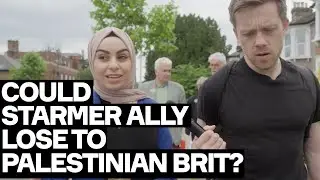 The Palestinian Brit Taking On Starmer Ally Wes Streeting