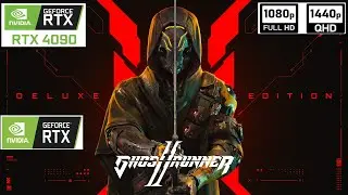 Ghostrunner 2 ON RTX 4090 (LAPTOP)