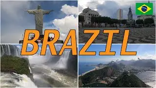Brazil Travel Highlights: Rio, Iguazu Falls, Manaus and more